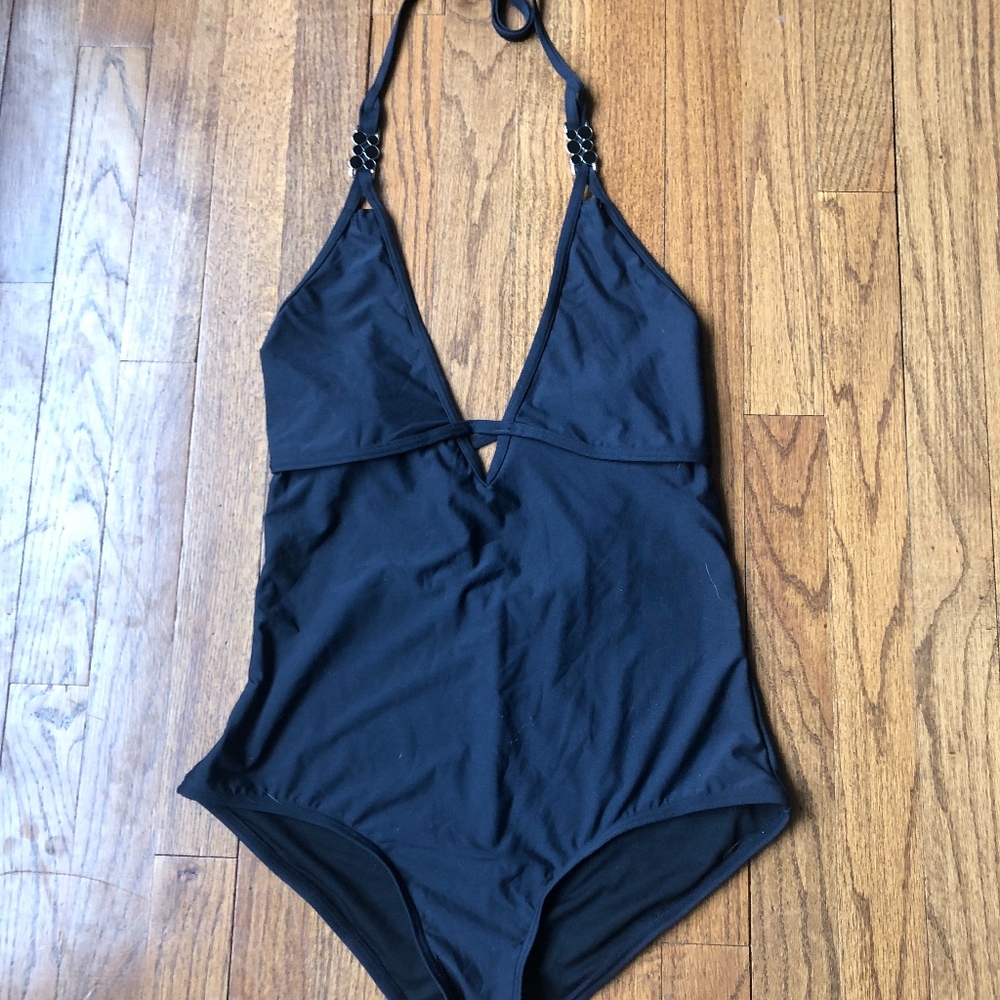 Designer sample swimsuit size M NWOT
